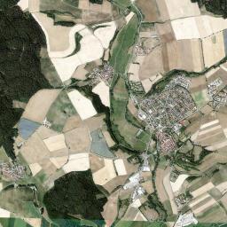 Seßlach High Resolution Satellite Map