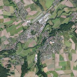 Kueps Oberfranken High Resolution Satellite Map