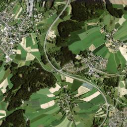 Schönwald High Resolution Satellite Map