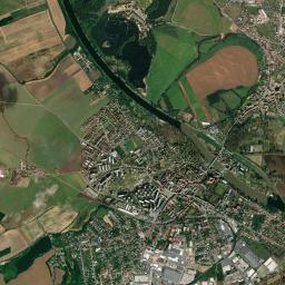 Brandýs nad Labem-Stará Boleslav High Resolution Satellite Map