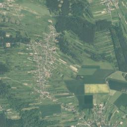 Ostrężnica High Resolution Satellite Map