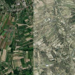 Olesno High Resolution Satellite Map