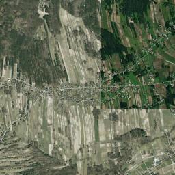 Gruszów Wielki High Resolution Satellite Map
