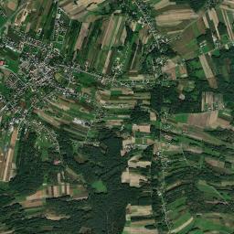 Radomyśl Wielki High Resolution Satellite Map