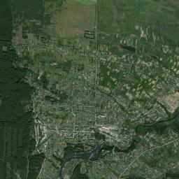 Poninka High Resolution Satellite Map