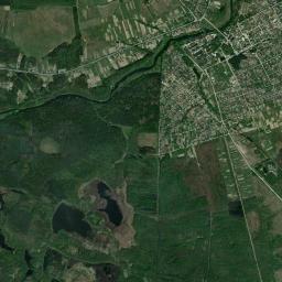 Pershotravensk High Resolution Satellite Map