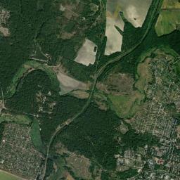 Ozerne High Resolution Satellite Map
