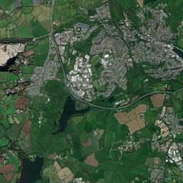 Penryn High Resolution Satellite Map