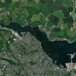 Falmouth High Resolution Satellite Map