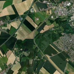 Proville High Resolution Satellite Map