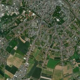 Cambrai High Resolution Satellite Map