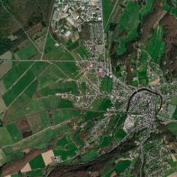 Rochefort High Resolution Satellite Map