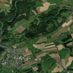 Schönecken High Resolution Satellite Map