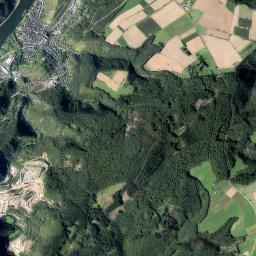 Treis-Karden High Resolution Satellite Map