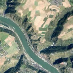 Sankt Goarshausen High Resolution Satellite Map