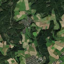 Taunusstein High Resolution Satellite Map