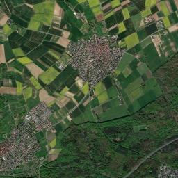 Maintal High Resolution Satellite Map