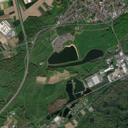 Rodenbach High Resolution Satellite Map