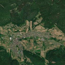 Wiesen, DE locator map