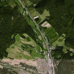 Burgsinn High Resolution Satellite Map