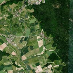 Pfarrweisach High Resolution Satellite Map
