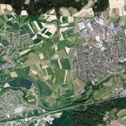 Michelau High Resolution Satellite Map