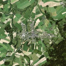 Sparneck High Resolution Satellite Map