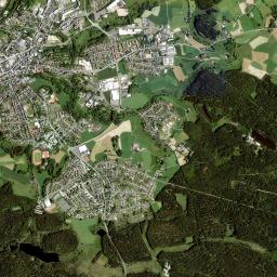 Selb High Resolution Satellite Map