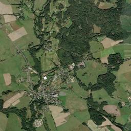 Hazlov High Resolution Satellite Map