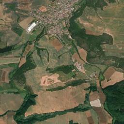 Kryry High Resolution Satellite Map