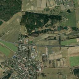 Nové Strašecí High Resolution Satellite Map