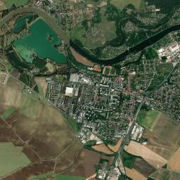 Čelákovice High Resolution Satellite Map