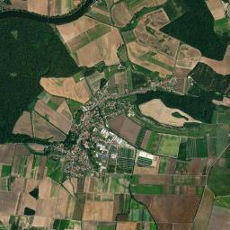 Přerov nad Labem High Resolution Satellite Map