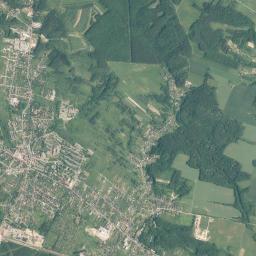 Trzebinia High Resolution Satellite Map