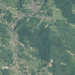 Psary High Resolution Satellite Map