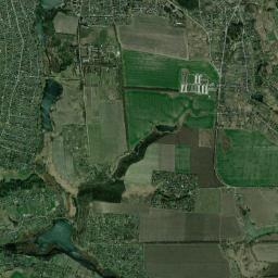 Borova High Resolution Satellite Map