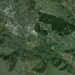 Vasylkiv Raion High Resolution Satellite Map