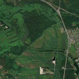 Obukhiv Raion High Resolution Satellite Map