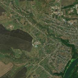 Verkhniy Mamon High Resolution Satellite Map