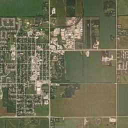 Stonewall High Resolution Satellite Map