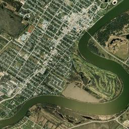 Selkirk High Resolution Satellite Map