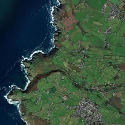 St Just High Resolution Satellite Map