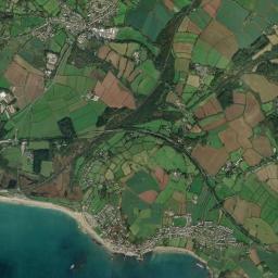 Marazion High Resolution Satellite Map