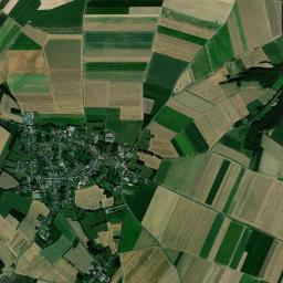 Bernaville High Resolution Satellite Map