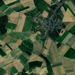 Bucquoy High Resolution Satellite Map