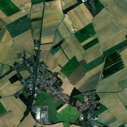 Achiet-le-Grand High Resolution Satellite Map