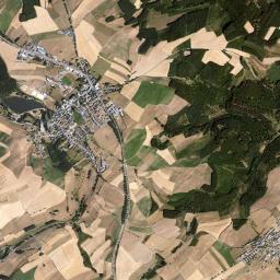 Weiswampach High Resolution Satellite Map