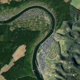 Bruttig-Fankel High Resolution Satellite Map