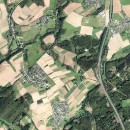 Dörth, DE locator map