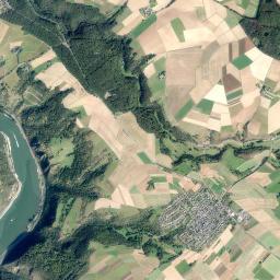 Bornich High Resolution Satellite Map